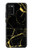 S2896 ゴールドマーブルグラフィックプリント Gold Marble Graphic Printed Samsung Galaxy A02s, Galaxy M02s バックケース、フリップケース・カバー