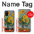 S2937 クロード・モネ ひまわり Claude Monet Bouquet of Sunflowers Samsung Galaxy A02s, Galaxy M02s バックケース、フリップケース・カバー
