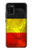 S2965 ベルギーサッカー Belgium Football Soccer Flag Samsung Galaxy A02s, Galaxy M02s バックケース、フリップケース・カバー