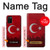 S2991 七面鳥サッカー Turkey Football Soccer Flag Samsung Galaxy A02s, Galaxy M02s バックケース、フリップケース・カバー