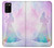 S2992 プリンセスパステルシルエット Princess Pastel Silhouette Samsung Galaxy A02s, Galaxy M02s バックケース、フリップケース・カバー