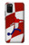 S2993 クロアチアサッカー Croatia Football Soccer Flag Samsung Galaxy A02s, Galaxy M02s バックケース、フリップケース・カバー