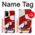 S2993 クロアチアサッカー Croatia Football Soccer Flag Samsung Galaxy A02s, Galaxy M02s バックケース、フリップケース・カバー