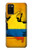 S2996 コロンビアサッカー Colombia Football Soccer Map Flag Samsung Galaxy A02s, Galaxy M02s バックケース、フリップケース・カバー