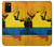 S2996 コロンビアサッカー Colombia Football Soccer Map Flag Samsung Galaxy A02s, Galaxy M02s バックケース、フリップケース・カバー