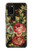 S3013 ヴィンテージバラ Vintage Antique Roses Samsung Galaxy A02s, Galaxy M02s バックケース、フリップケース・カバー
