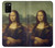 S3038 モナリザダヴィンチ絵画 Mona Lisa Da Vinci Painting Samsung Galaxy A02s, Galaxy M02s バックケース、フリップケース・カバー
