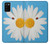 S3043 ビンテージ デイジー 天道虫 Vintage Daisy Ladybug Samsung Galaxy A02s, Galaxy M02s バックケース、フリップケース・カバー