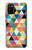 S3049 三角形の鮮やかな色 Triangles Vibrant Colors Samsung Galaxy A02s, Galaxy M02s バックケース、フリップケース・カバー
