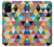 S3049 三角形の鮮やかな色 Triangles Vibrant Colors Samsung Galaxy A02s, Galaxy M02s バックケース、フリップケース・カバー