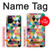S3049 三角形の鮮やかな色 Triangles Vibrant Colors Samsung Galaxy A02s, Galaxy M02s バックケース、フリップケース・カバー