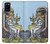 S3067 タロットカード カップの女王 Tarot Card Queen of Cups Samsung Galaxy A02s, Galaxy M02s バックケース、フリップケース・カバー
