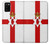S3089 北アイルランドの国旗 Flag of Northern Ireland Samsung Galaxy A02s, Galaxy M02s バックケース、フリップケース・カバー