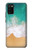 S3150 海 ビーチ Sea Beach Samsung Galaxy A02s, Galaxy M02s バックケース、フリップケース・カバー
