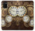 S3172 金時計 Gold Clock Live Samsung Galaxy A02s, Galaxy M02s バックケース、フリップケース・カバー