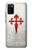 S3200 サンティアゴ・クロス Order of Santiago Cross of Saint James Samsung Galaxy A02s, Galaxy M02s バックケース、フリップケース・カバー