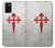 S3200 サンティアゴ・クロス Order of Santiago Cross of Saint James Samsung Galaxy A02s, Galaxy M02s バックケース、フリップケース・カバー