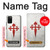 S3200 サンティアゴ・クロス Order of Santiago Cross of Saint James Samsung Galaxy A02s, Galaxy M02s バックケース、フリップケース・カバー