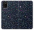 S3220 スターマップ星座星座 Star Map Zodiac Constellations Samsung Galaxy A02s, Galaxy M02s バックケース、フリップケース・カバー