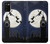 S3249 ピーター・パン Peter Pan Fly Full Moon Night Samsung Galaxy A02s, Galaxy M02s バックケース、フリップケース・カバー