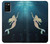S3250 マーメイド Mermaid Undersea Samsung Galaxy A02s, Galaxy M02s バックケース、フリップケース・カバー