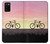 S3252 自転車 日没 Bicycle Sunset Samsung Galaxy A02s, Galaxy M02s バックケース、フリップケース・カバー