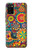 S3272 カラフルなパターン Colorful Pattern Samsung Galaxy A02s, Galaxy M02s バックケース、フリップケース・カバー