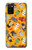 S3275 かわいいハロウィーンの漫画のパターン Cute Halloween Cartoon Pattern Samsung Galaxy A02s, Galaxy M02s バックケース、フリップケース・カバー