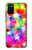 S3292 カラフルディスコスター Colourful Disco Star Samsung Galaxy A02s, Galaxy M02s バックケース、フリップケース・カバー