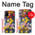 S3342 クロードモネ菊 Claude Monet Chrysanthemums Samsung Galaxy A02s, Galaxy M02s バックケース、フリップケース・カバー