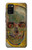 S3359 ヴィンセント・ヴァン・ゴッホ スカル Vincent Van Gogh Skull Samsung Galaxy A02s, Galaxy M02s バックケース、フリップケース・カバー