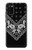 S3363 黒バンダナ Bandana Black Pattern Samsung Galaxy A02s, Galaxy M02s バックケース、フリップケース・カバー