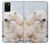 S3373 シロクマ抱擁家族 Polar Bear Hug Family Samsung Galaxy A02s, Galaxy M02s バックケース、フリップケース・カバー