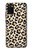 S3374 ヒョウのパターン Fashionable Leopard Seamless Pattern Samsung Galaxy A02s, Galaxy M02s バックケース、フリップケース・カバー