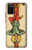 S3377 タロットカード絞首刑の男 Tarot Card Hanged Man Samsung Galaxy A02s, Galaxy M02s バックケース、フリップケース・カバー