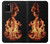 S3379 ファイアーフレーム Fire Frame Samsung Galaxy A02s, Galaxy M02s バックケース、フリップケース・カバー
