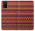 S3404 アステカパターン Aztecs Pattern Samsung Galaxy A02s, Galaxy M02s バックケース、フリップケース・カバー