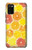 S3408 レモン Lemon Samsung Galaxy A02s, Galaxy M02s バックケース、フリップケース・カバー