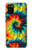 S3459 タイダイ Tie Dye Samsung Galaxy A02s, Galaxy M02s バックケース、フリップケース・カバー