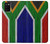 S3464 南アフリカの国旗 South Africa Flag Samsung Galaxy A02s, Galaxy M02s バックケース、フリップケース・カバー