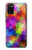 S3677 カラフルなレンガのモザイク Colorful Brick Mosaics Samsung Galaxy A02s, Galaxy M02s バックケース、フリップケース・カバー