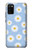 S3681 デイジーの花のパターン Daisy Flowers Pattern Samsung Galaxy A02s, Galaxy M02s バックケース、フリップケース・カバー