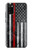S3687 消防士細い赤い線アメリカの国旗 Firefighter Thin Red Line American Flag Samsung Galaxy A02s, Galaxy M02s バックケース、フリップケース・カバー