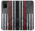 S3687 消防士細い赤い線アメリカの国旗 Firefighter Thin Red Line American Flag Samsung Galaxy A02s, Galaxy M02s バックケース、フリップケース・カバー