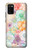 S3705 パステルフローラルフラワー Pastel Floral Flower Samsung Galaxy A02s, Galaxy M02s バックケース、フリップケース・カバー