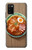 S3756 ラーメン Ramen Noodles Samsung Galaxy A02s, Galaxy M02s バックケース、フリップケース・カバー