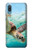 S1377 ウミガメ Ocean Sea Turtle Samsung Galaxy A04, Galaxy A02, M02 バックケース、フリップケース・カバー