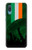 S3002 アイルランドサッカー Ireland Football Soccer Flag Samsung Galaxy A04, Galaxy A02, M02 バックケース、フリップケース・カバー