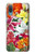 S3205 レトロ花 Retro Art Flowers Samsung Galaxy A04, Galaxy A02, M02 バックケース、フリップケース・カバー