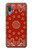 S3355 赤バンダナパターン Bandana Red Pattern Samsung Galaxy A04, Galaxy A02, M02 バックケース、フリップケース・カバー